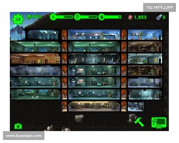 辐射避难所手机版：移动房间为中心，全新体验